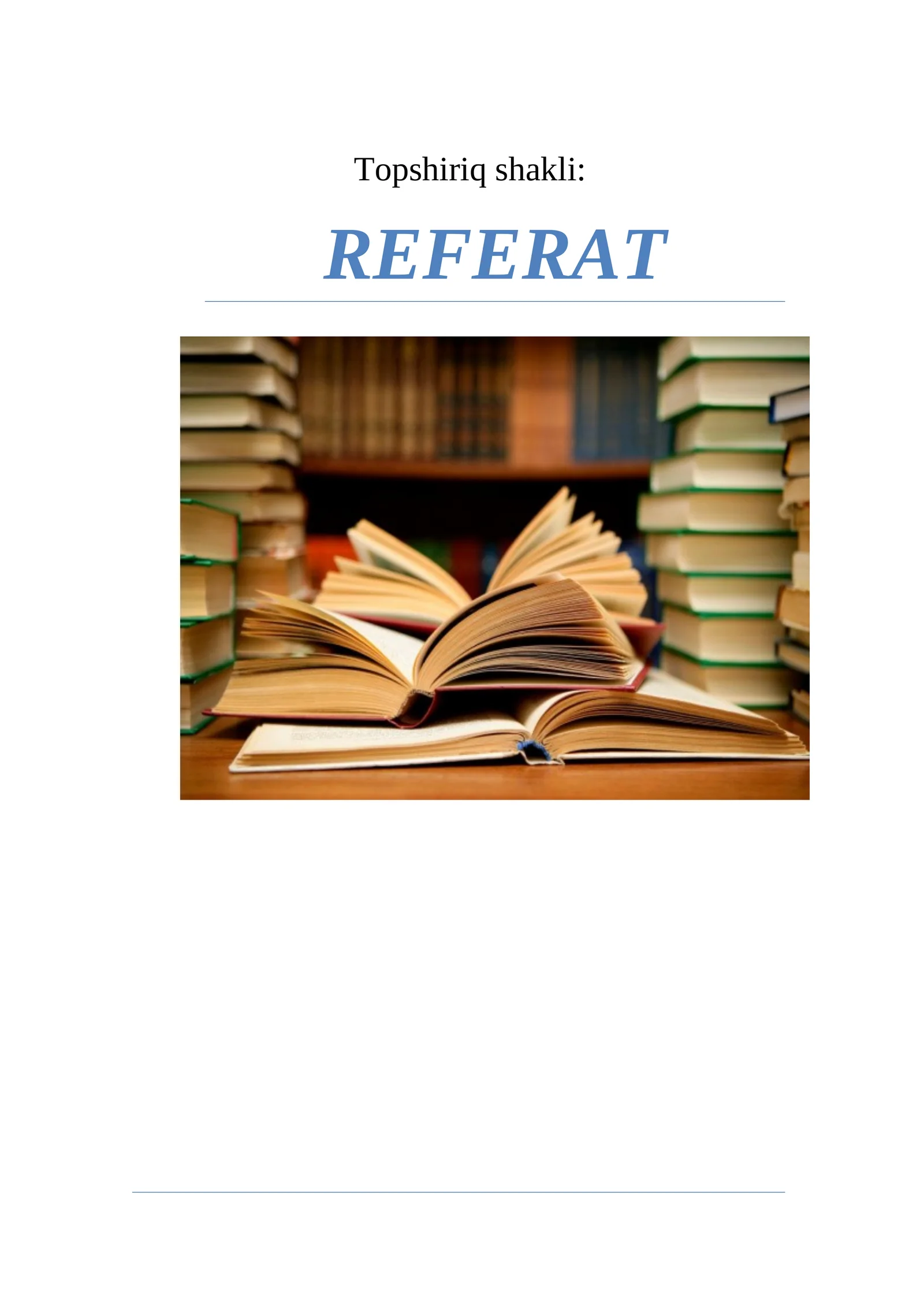 Kasb-hunar leksikasi REFERAT