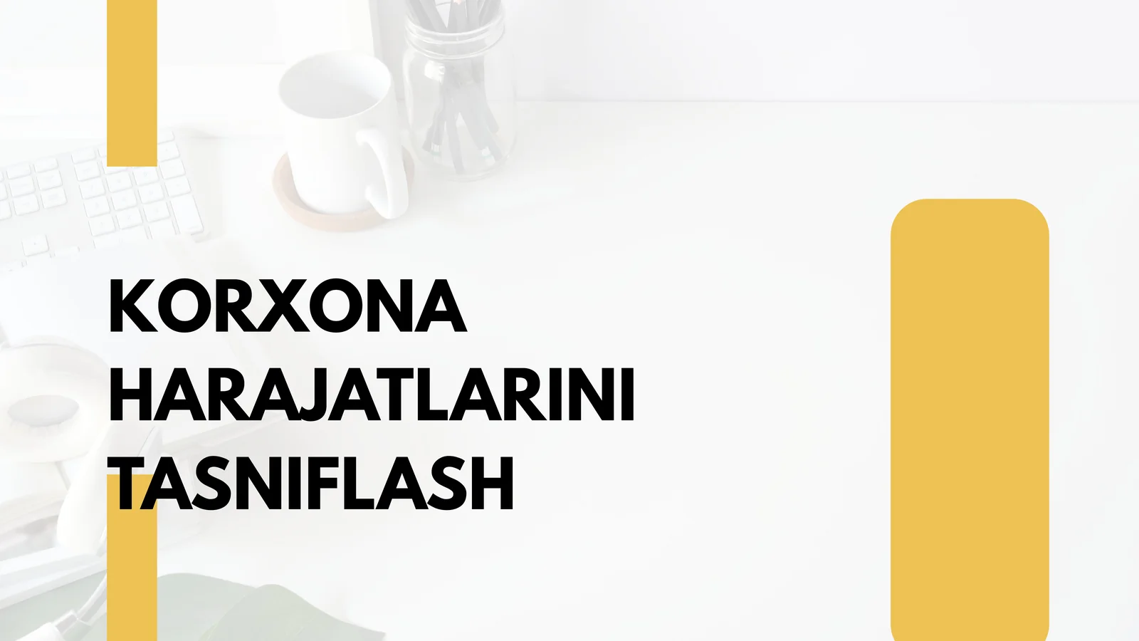 Xarajatlar tashriflash