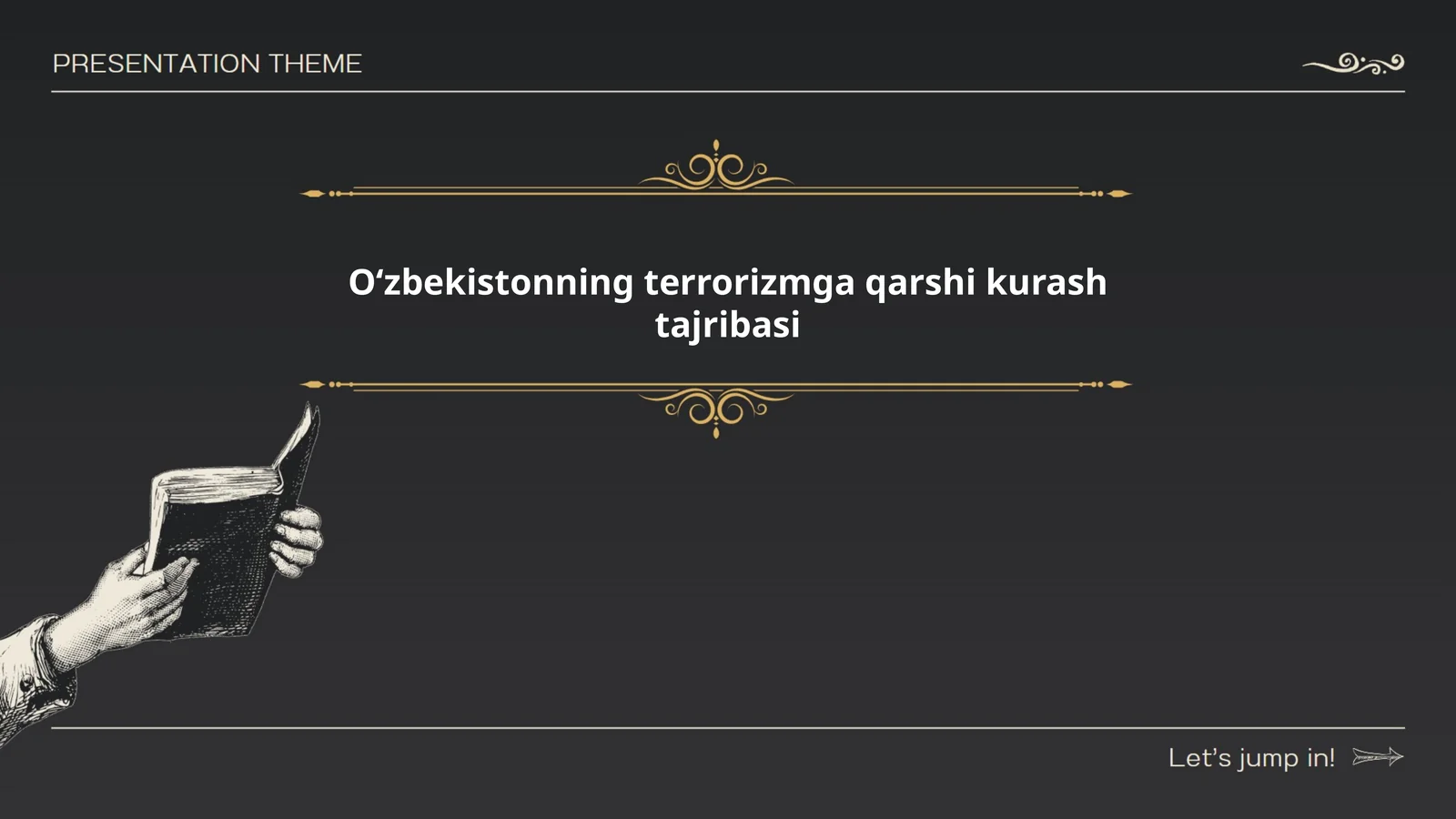 Oʻzbekistonning terrorizmga qarshi kurash tajribasi