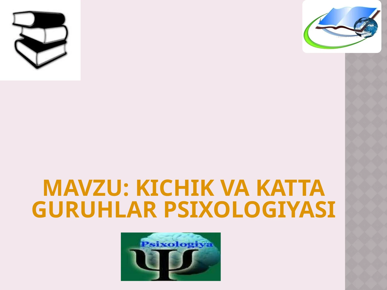 Kichik vakat tajribalarga psixologiya