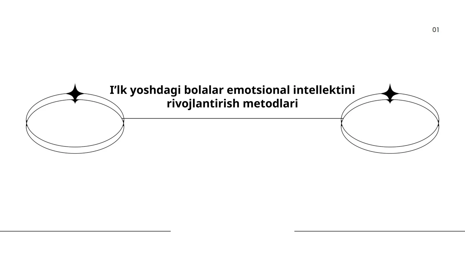 I’lk yoshdagi bolalar emotsional intellektini rivojlantirish metodlari