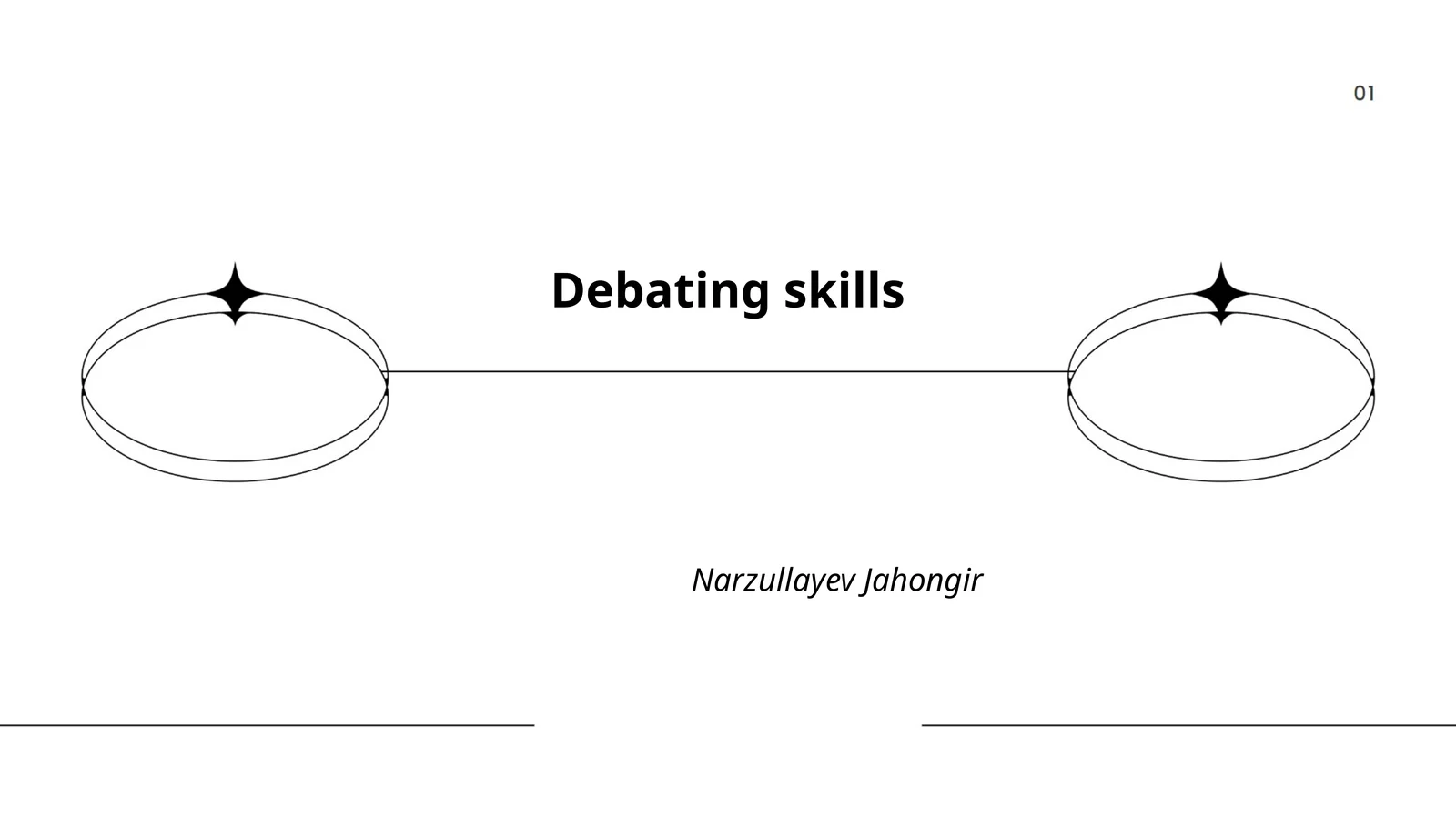 Debating skills