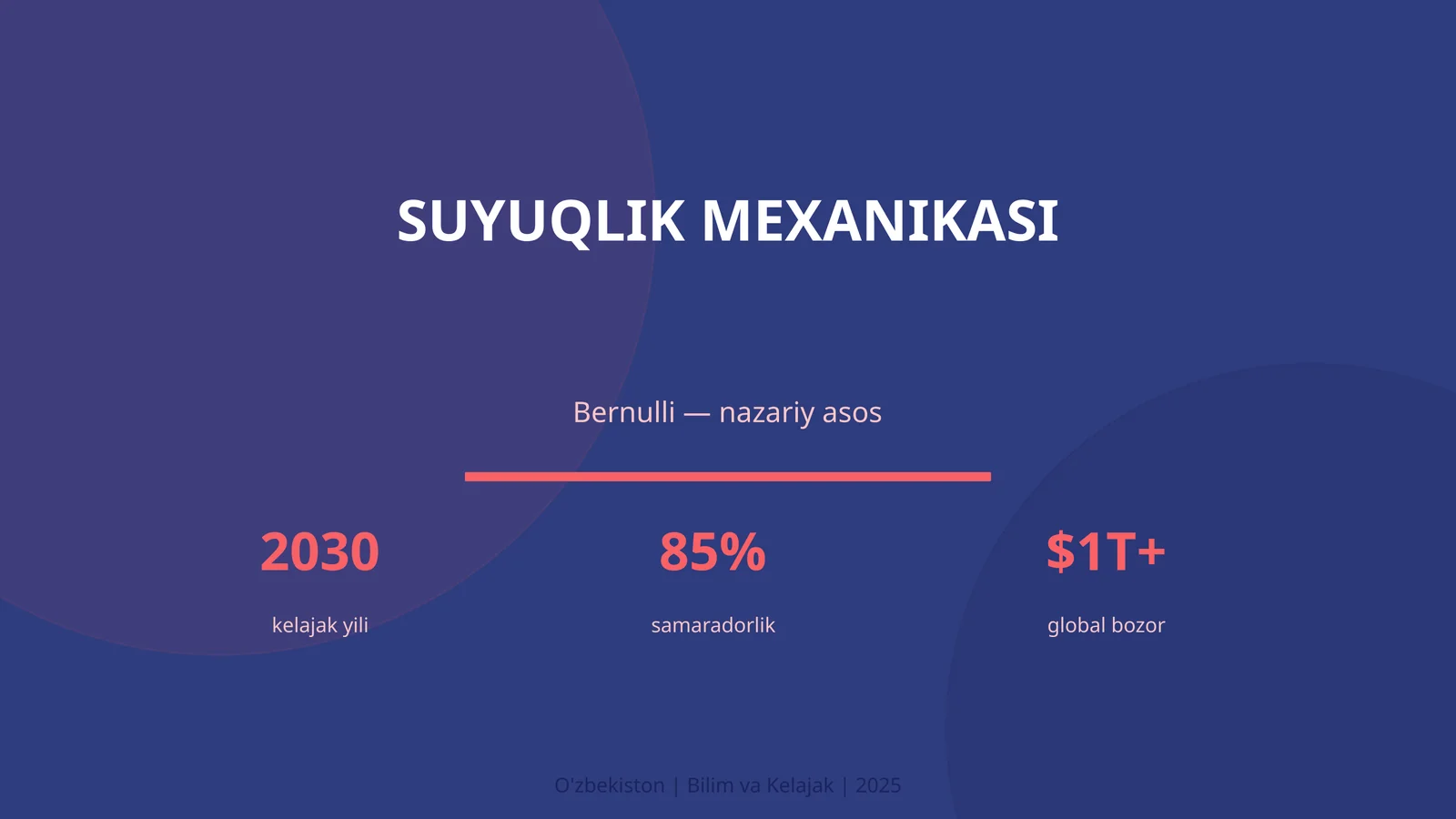 SUYUQLIK MEXANIKASI