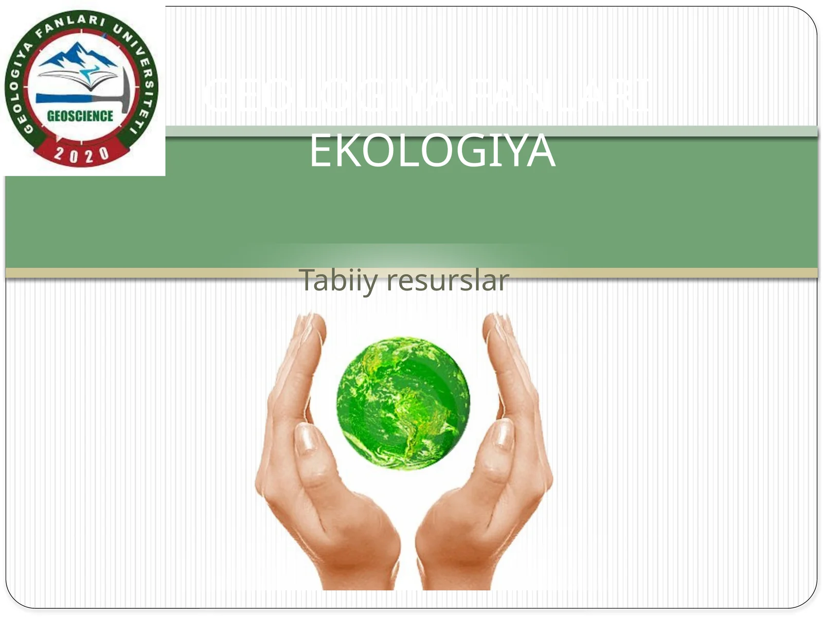 Tabiiy resurslar