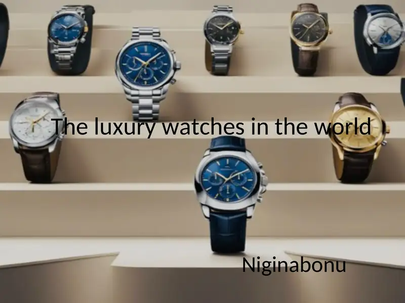 Eng qimmat soatlar 10taligi