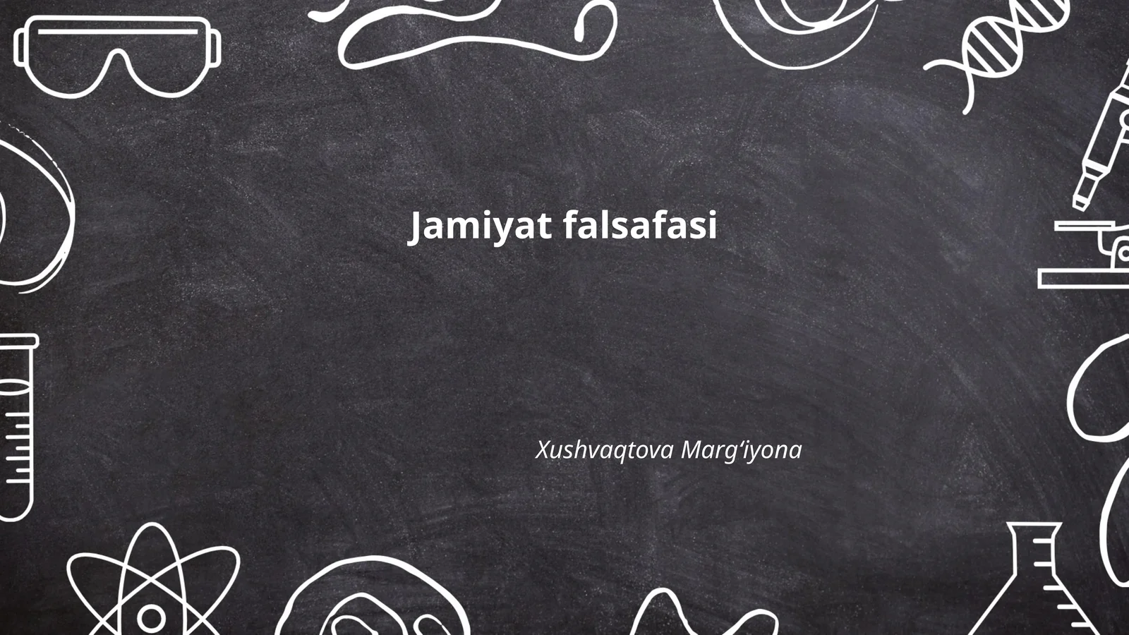 Jamiyat falsafasi