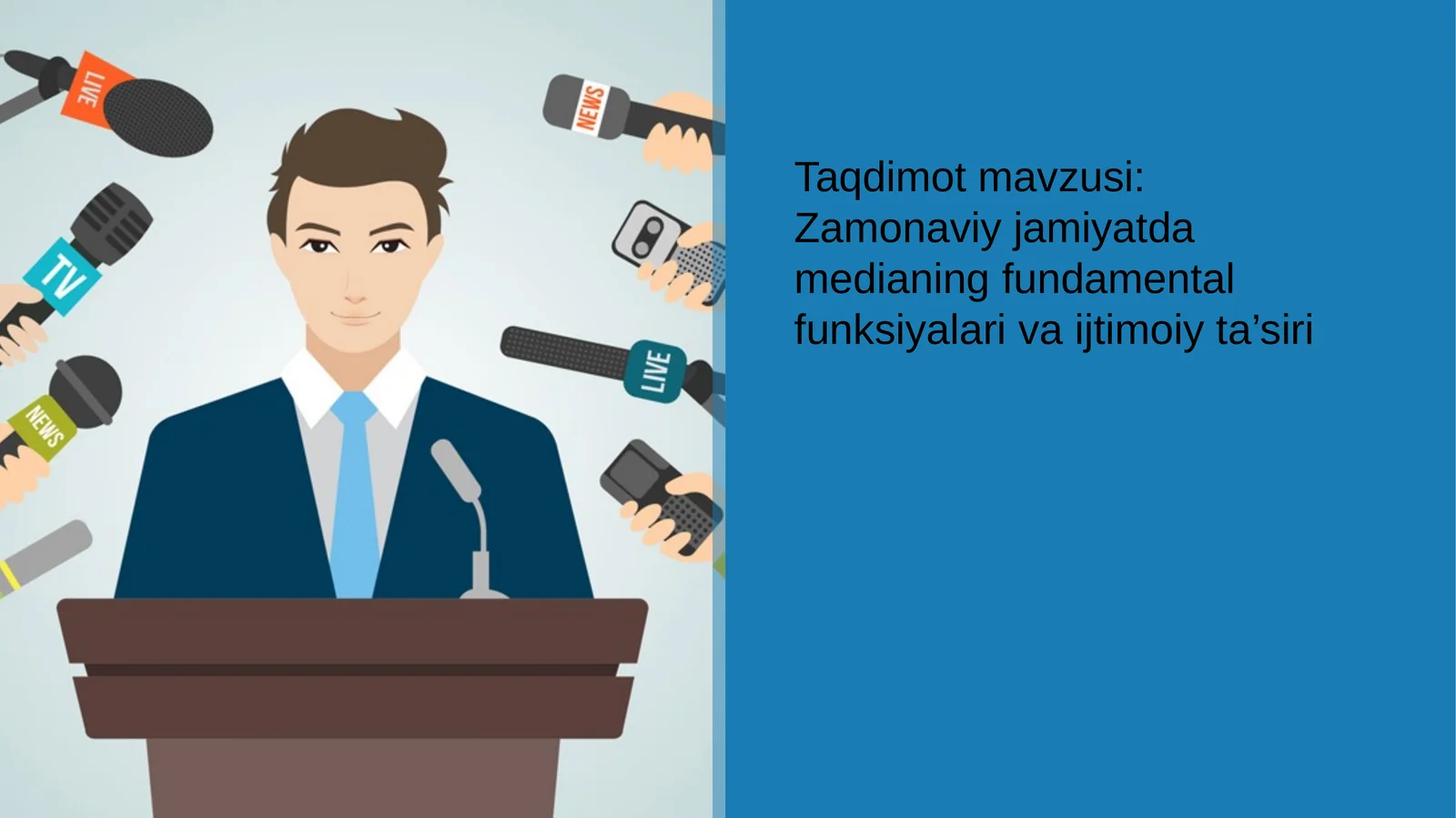 medianing funksiyalari