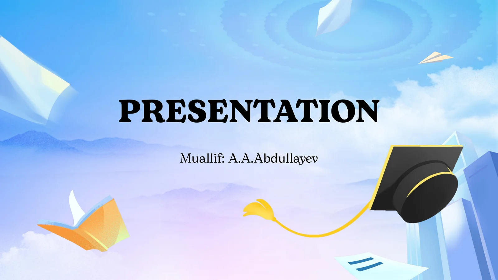 PRESENTATION