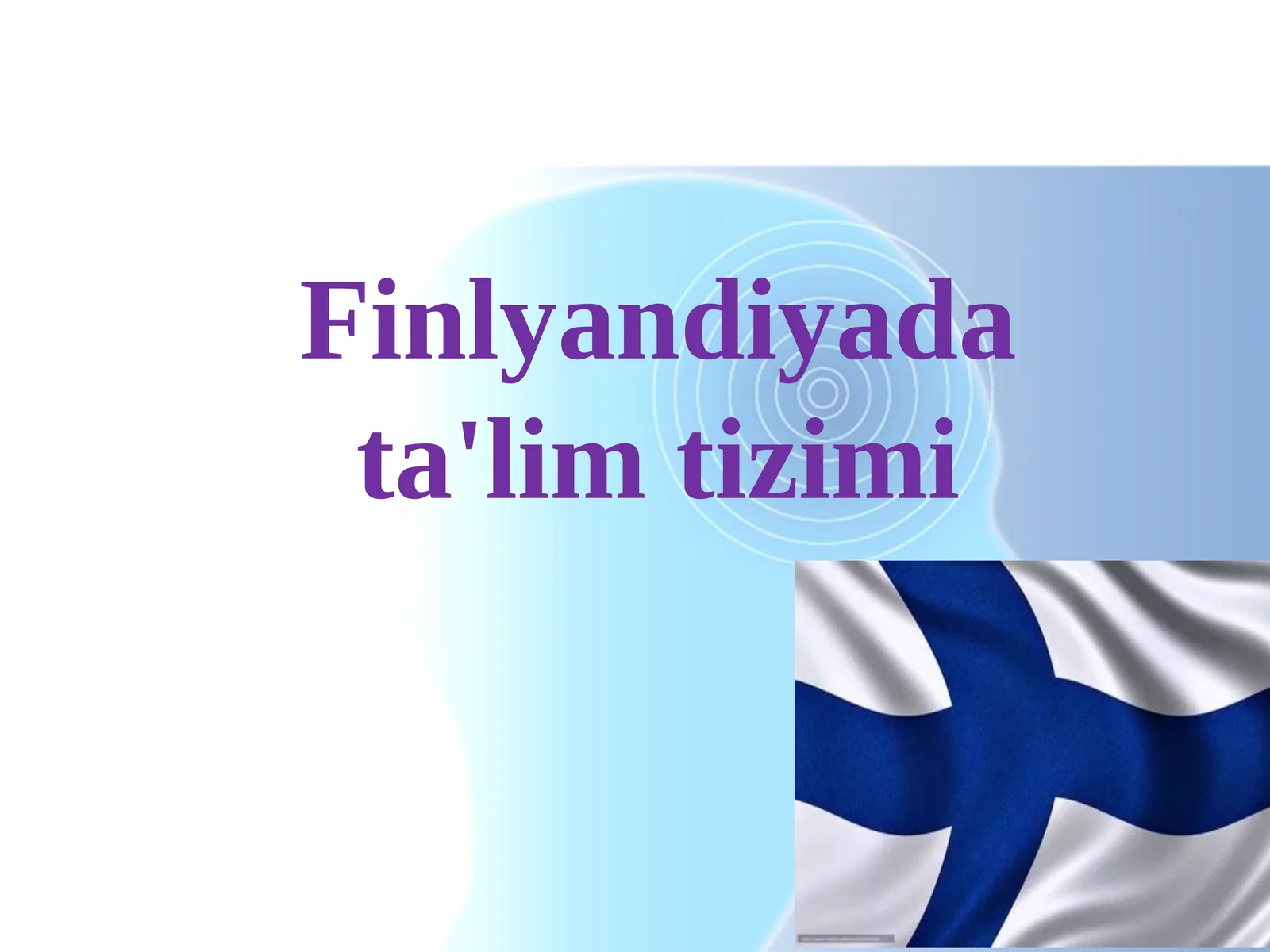Finlyandiyada ta'lim tizimi