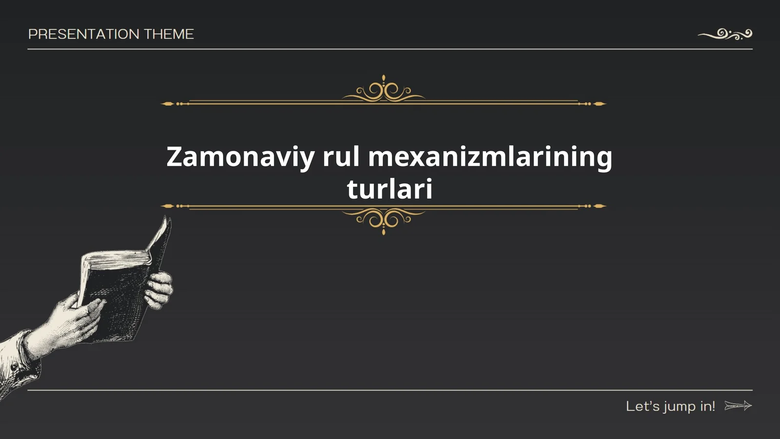 Zamonaviy rul mexanizmlarining turlari