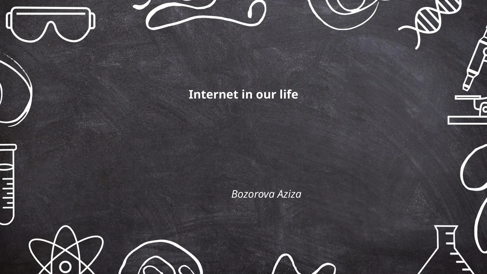 Internet in our life