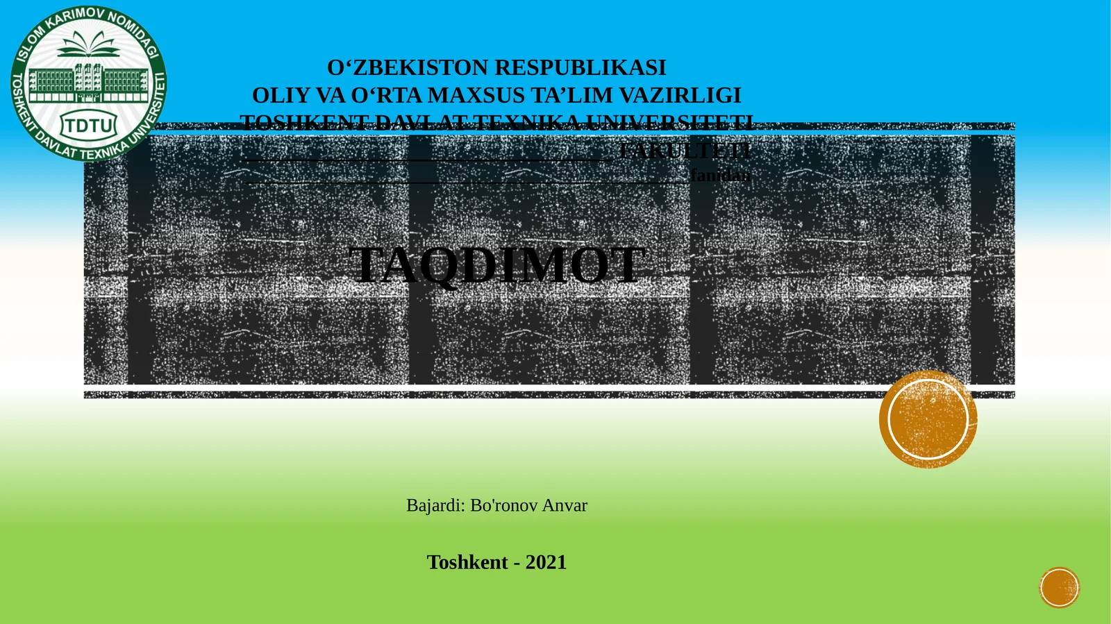 Makroiqtisodiy barqarorlikni yanada mustaxkamlash, vayuqori iqtisodiyo sish sur'atlari ni saqlab qol