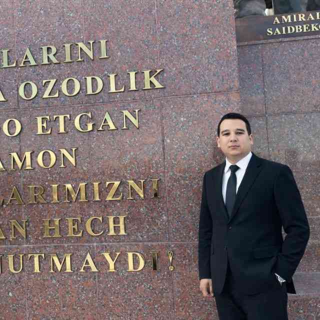 Ahmadjon Rahmonov