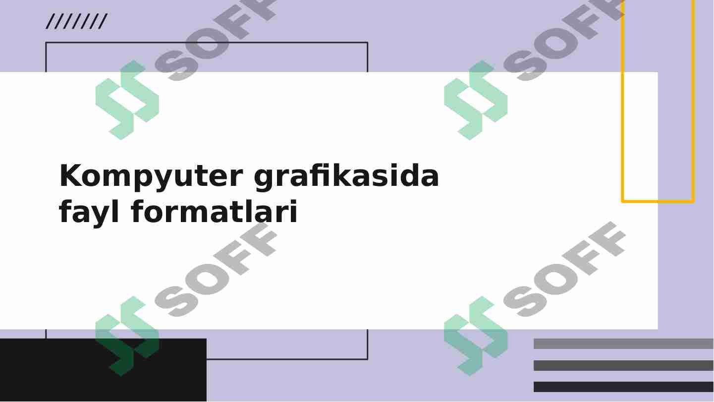 Product slide 1