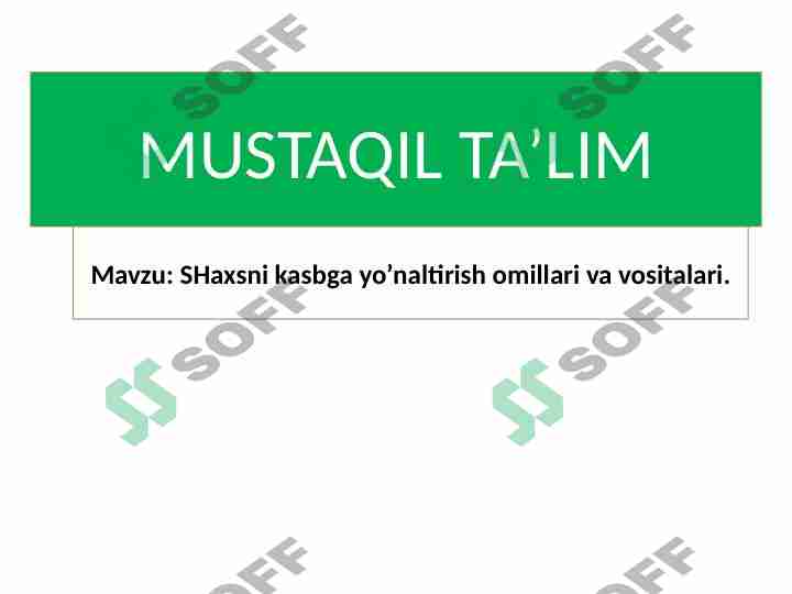 Product slide 1
