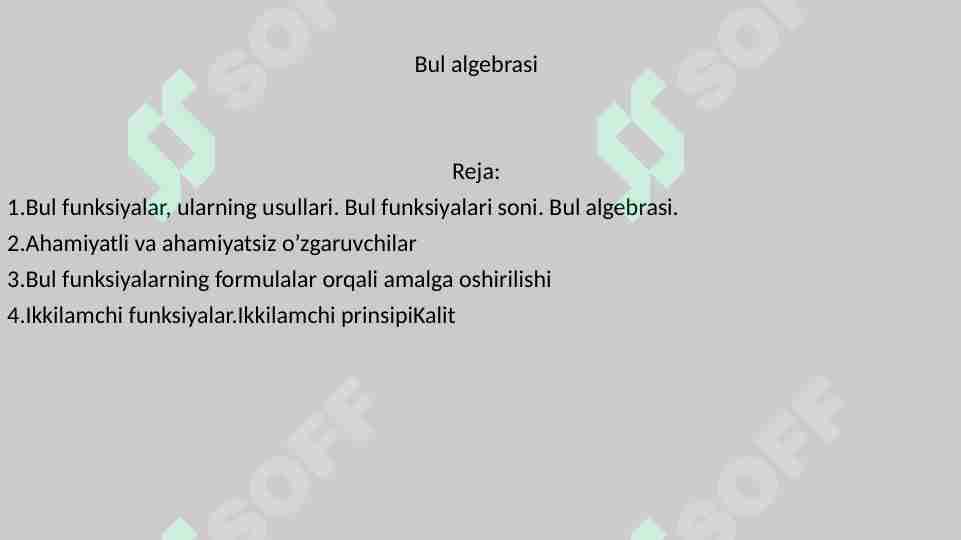 Product slide 1