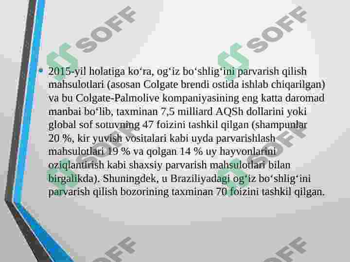 Product slide 6