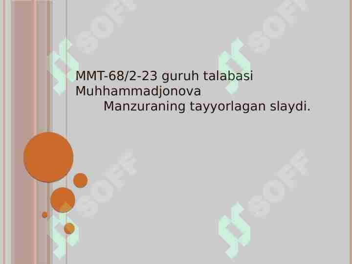 Product slide 1