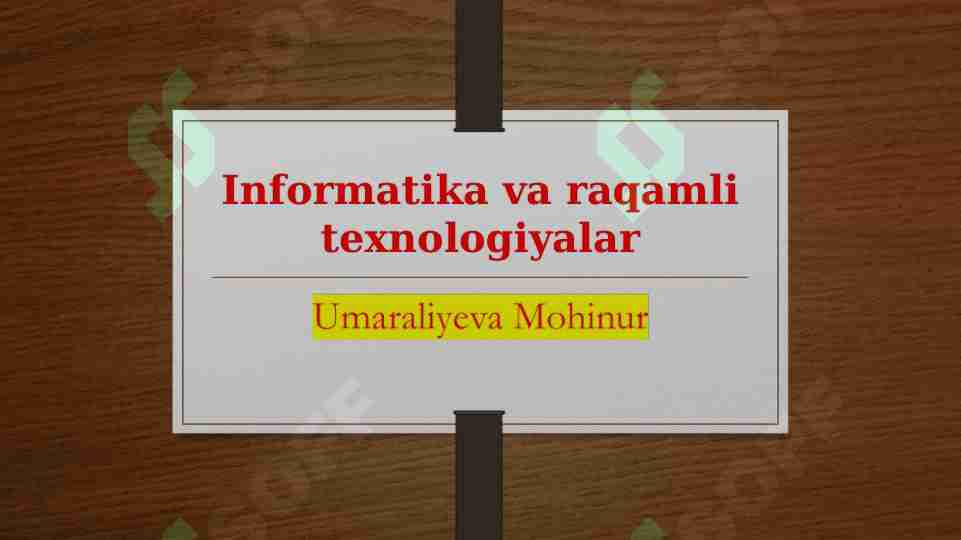 Product slide 1
