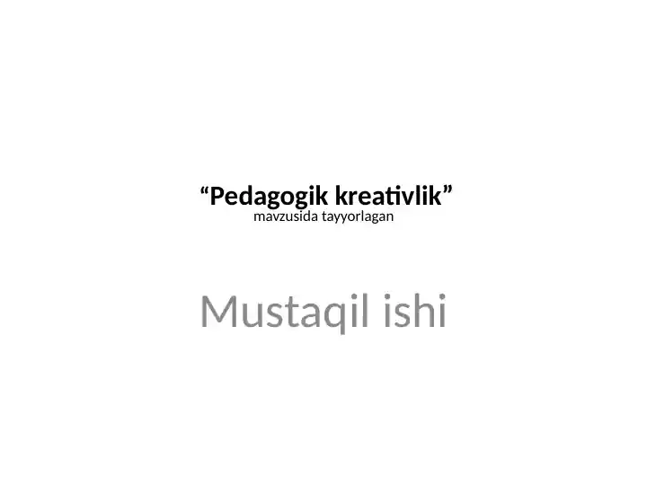 Product slide 1