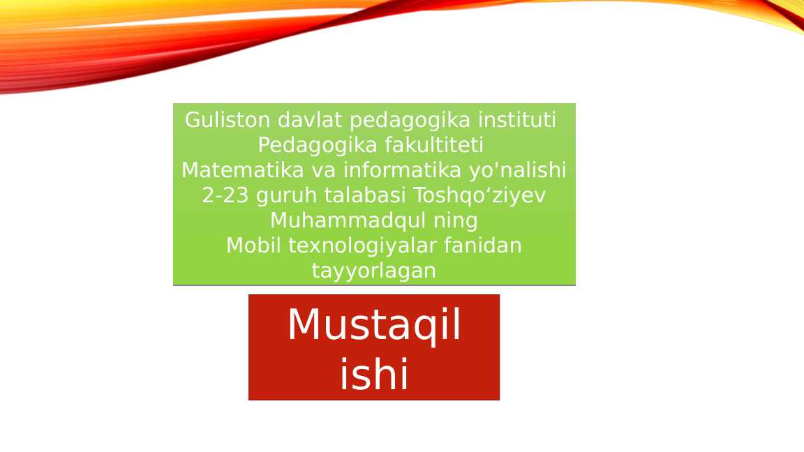 Product slide 1
