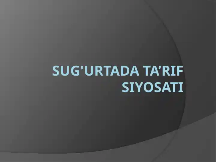 Product slide 1