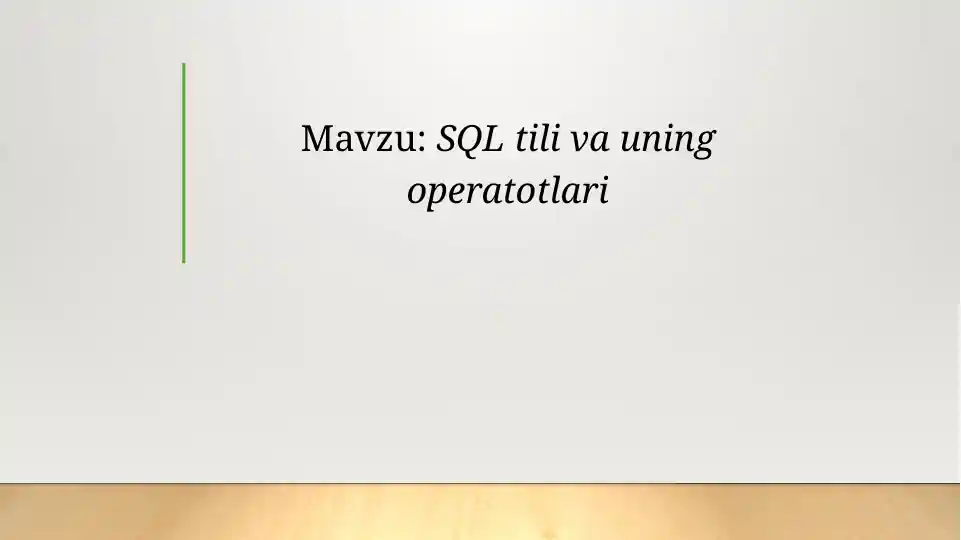 Product slide 1