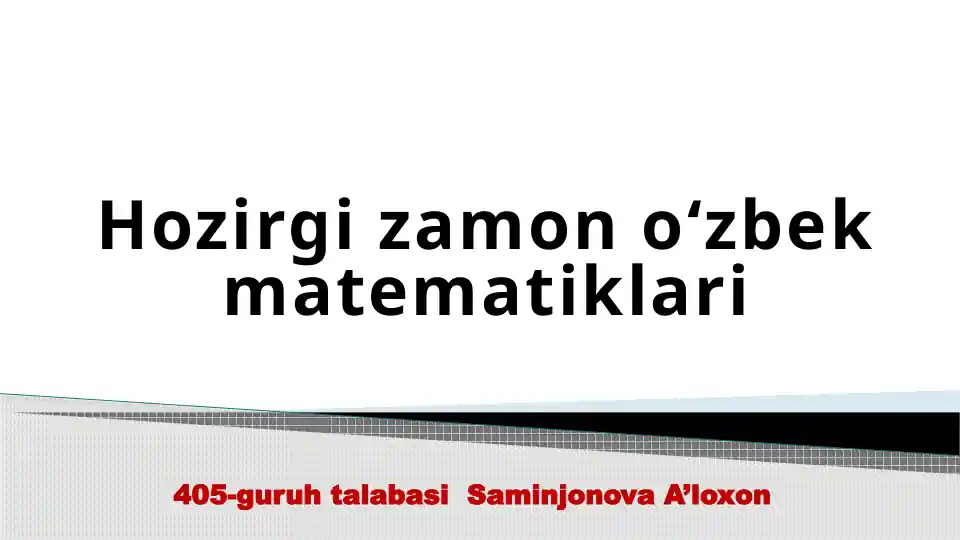 Product slide 1