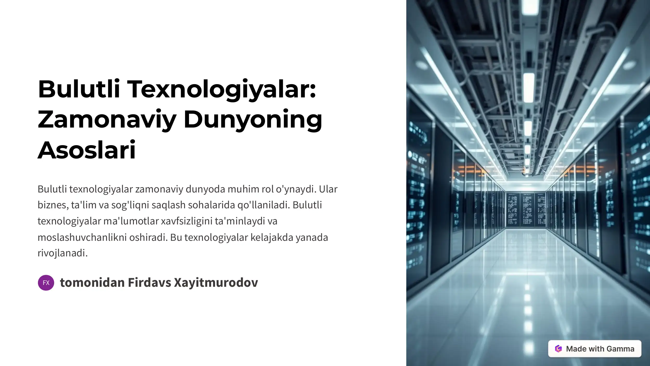 Product slide 1