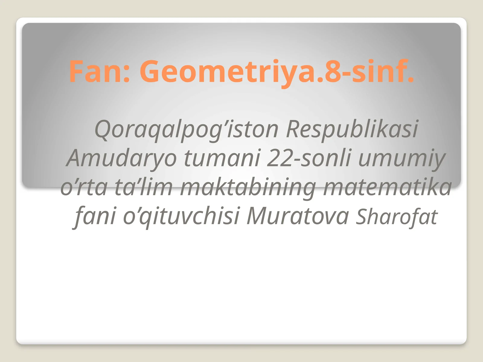 Product slide 1