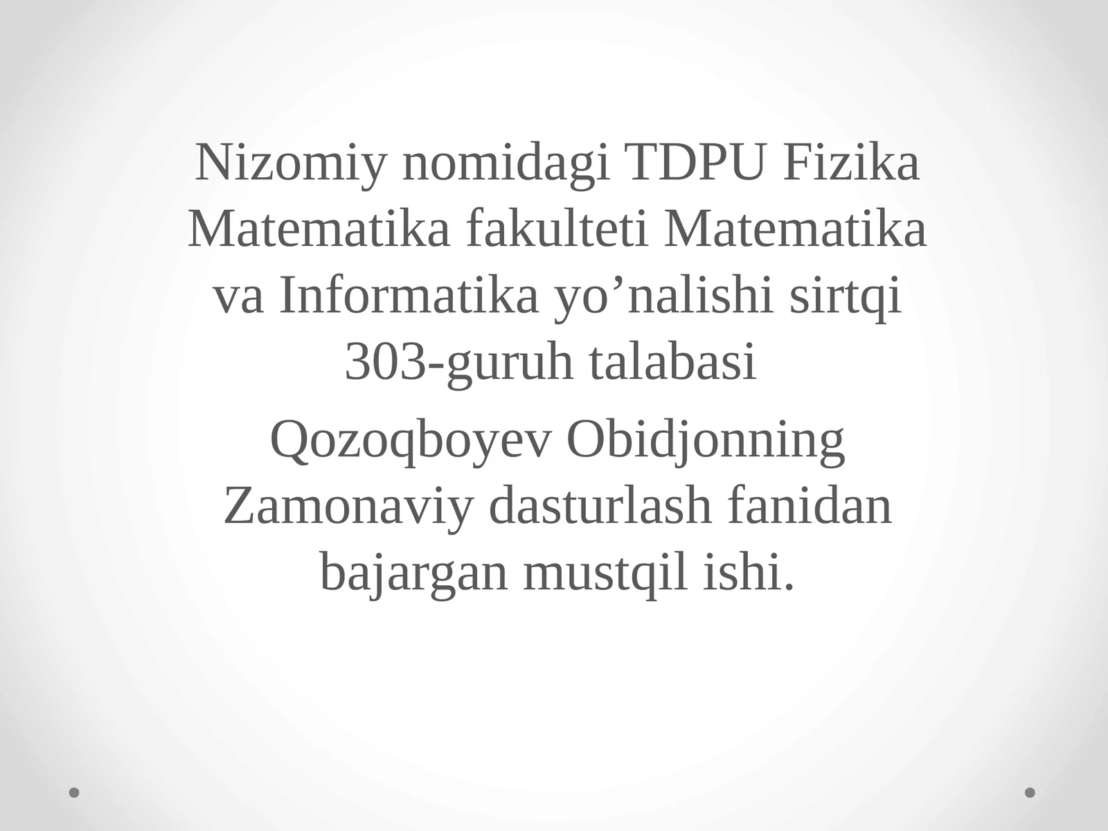 Product slide 1