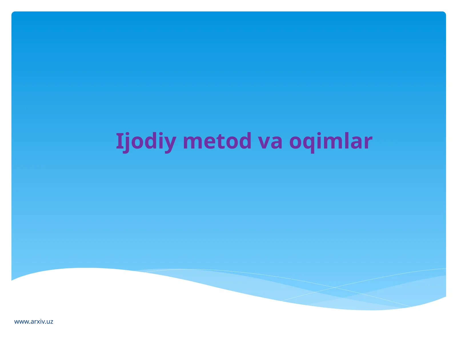 Product slide 1