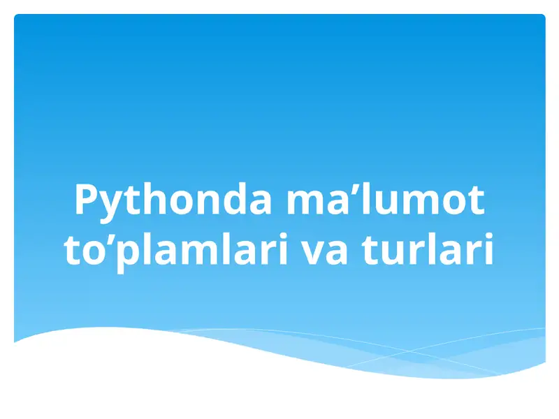Product slide 1
