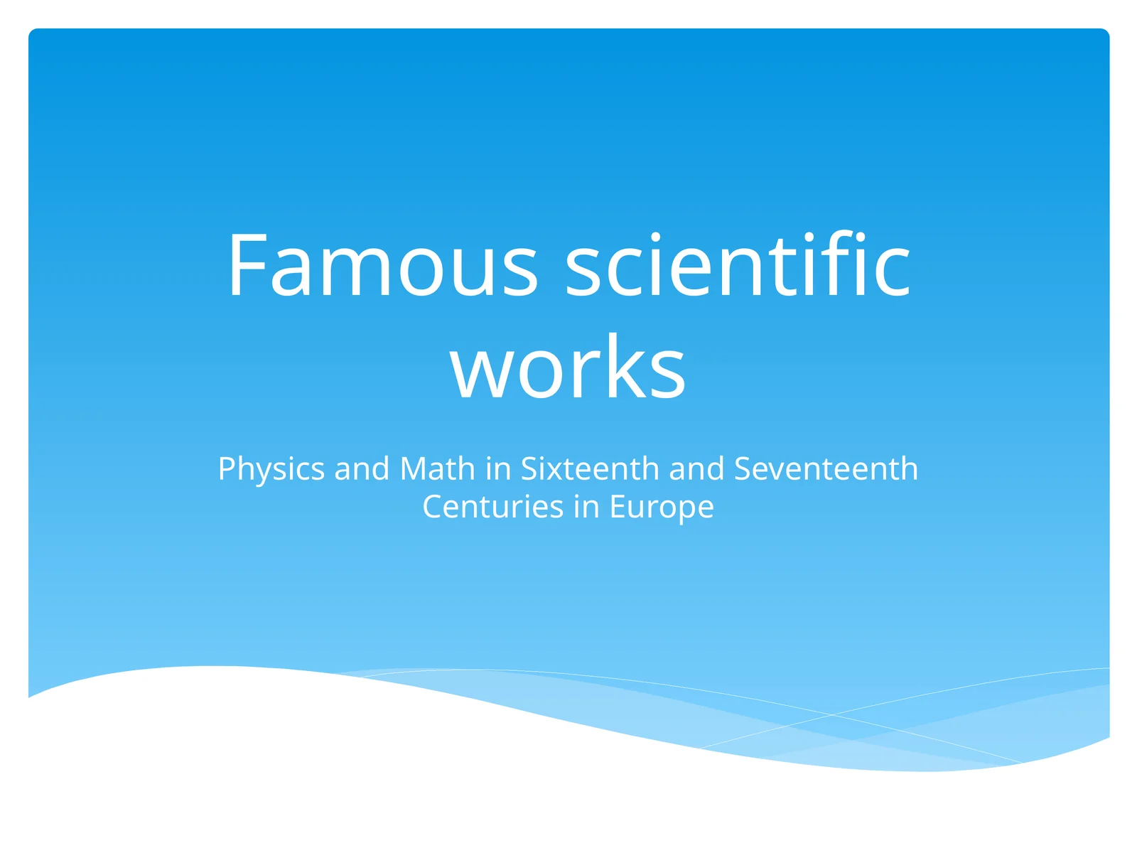 Product slide 1
