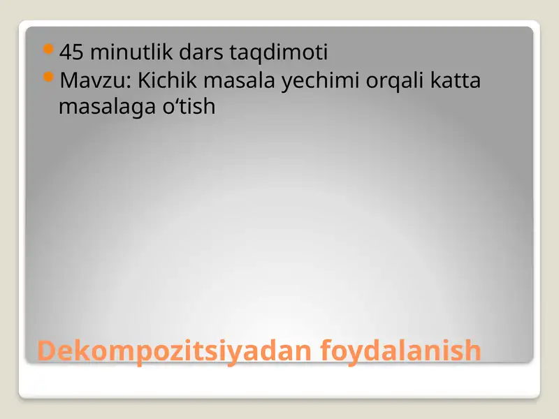 Product slide 1