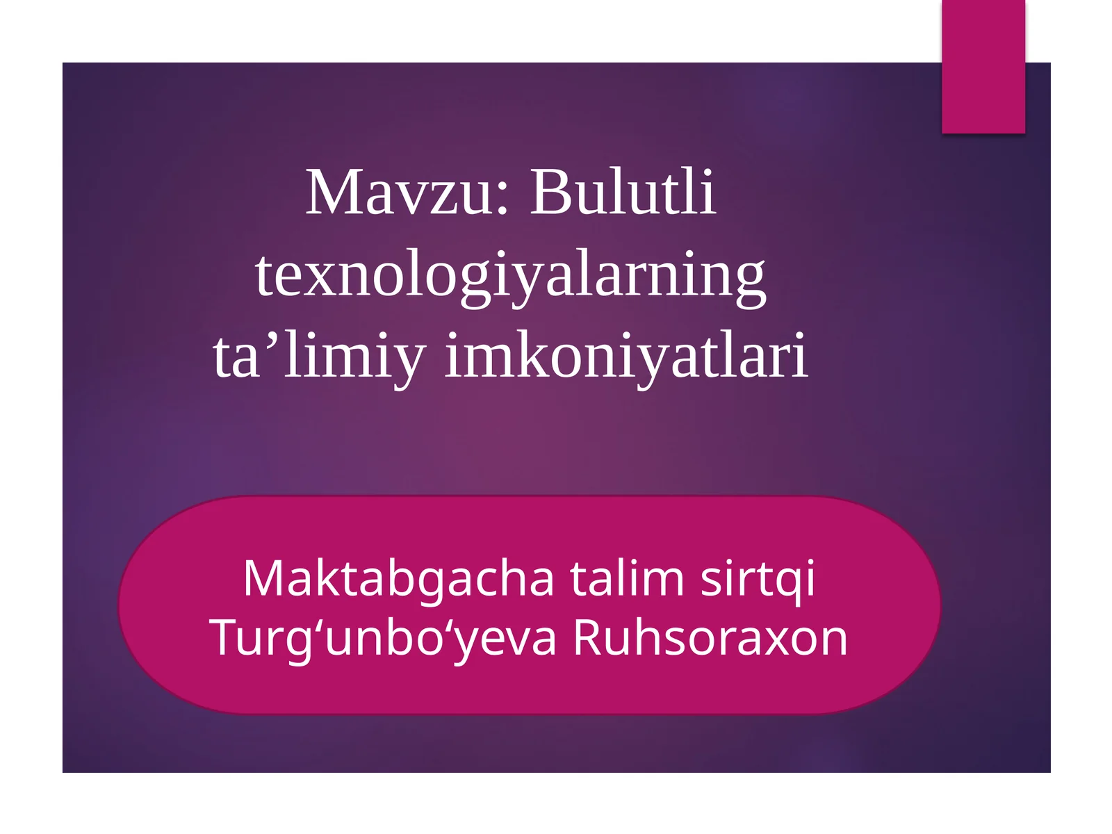 Product slide 1