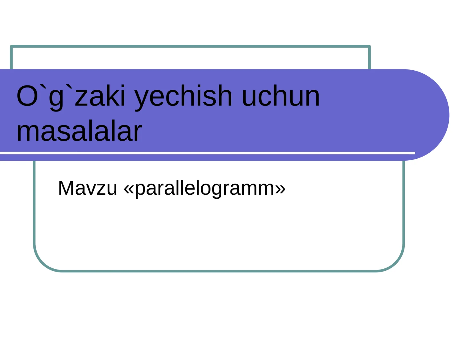 Product slide 1