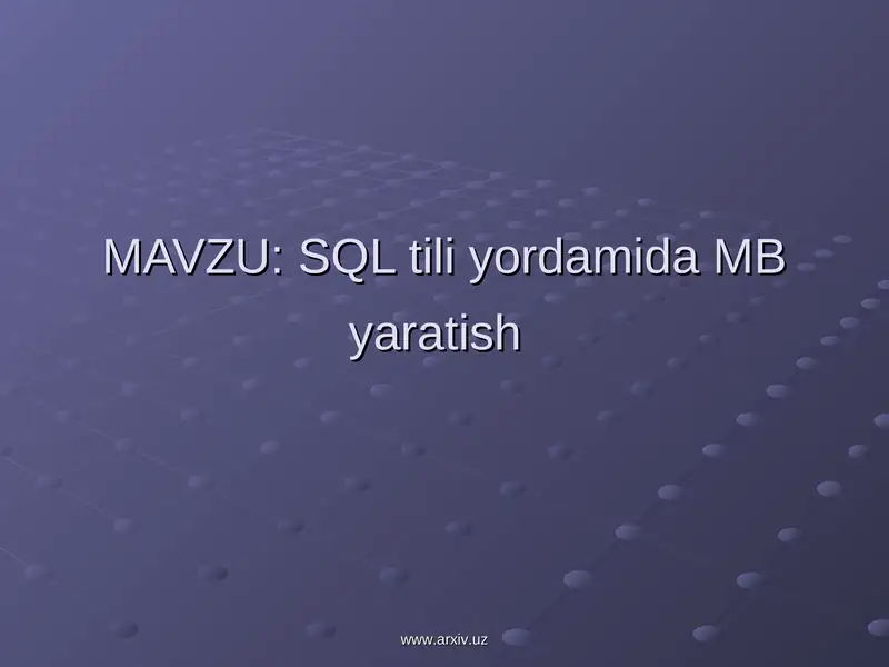 Product slide 1