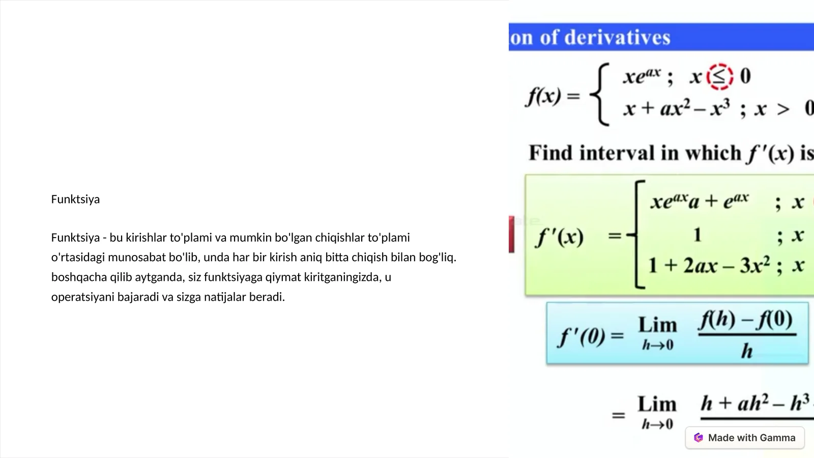 Product slide 1