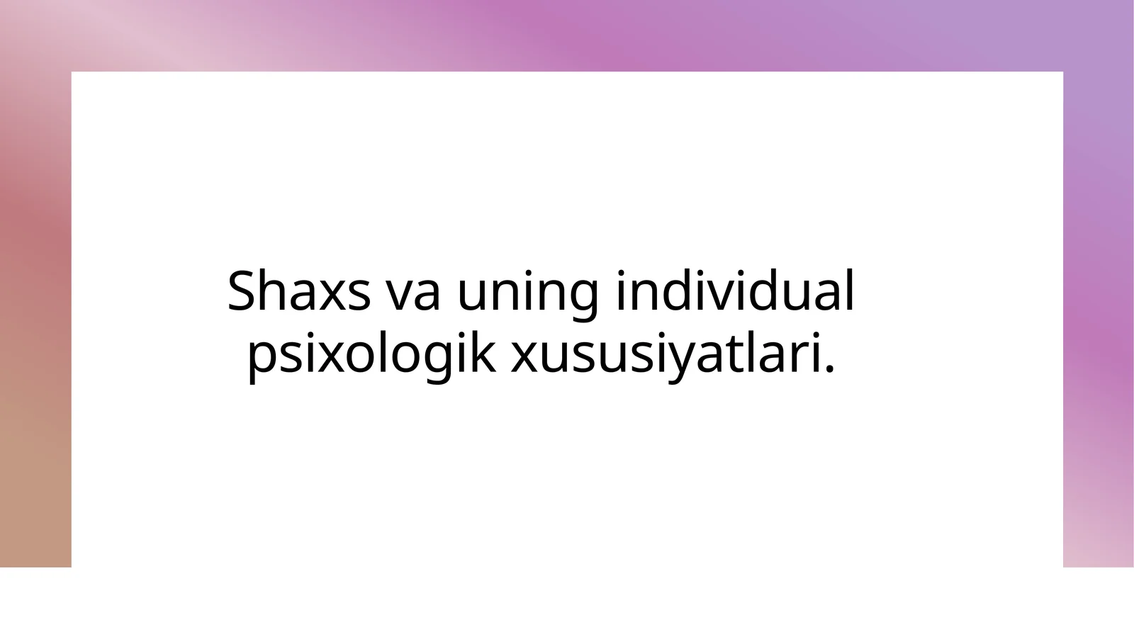 Product slide 1