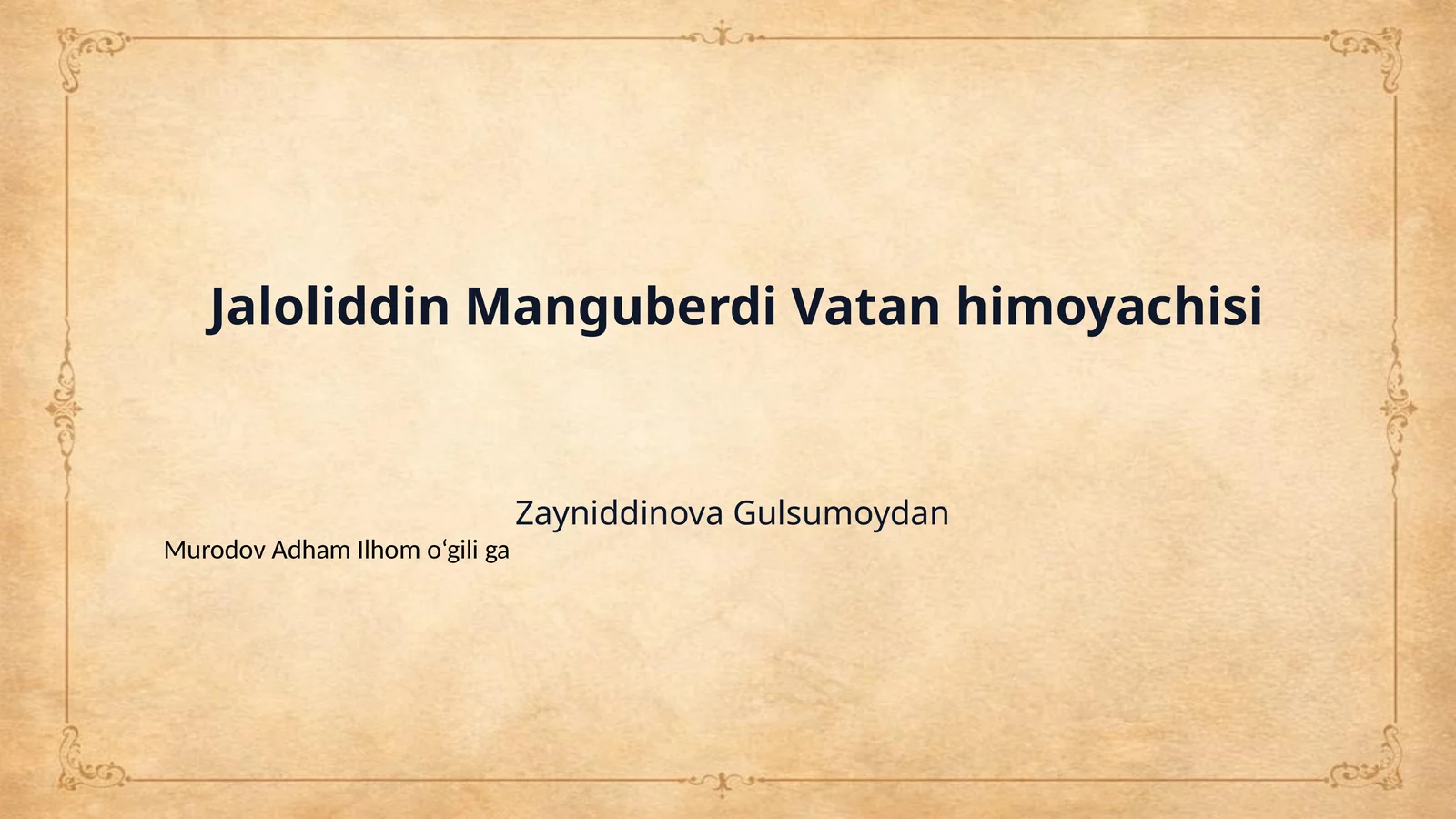 Product slide 1