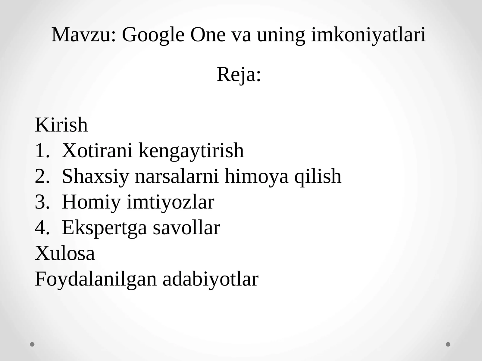 Product slide 1