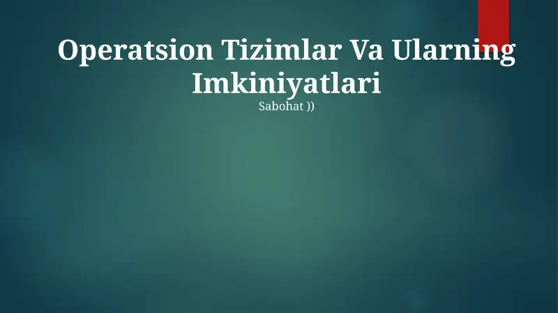 Product slide 1