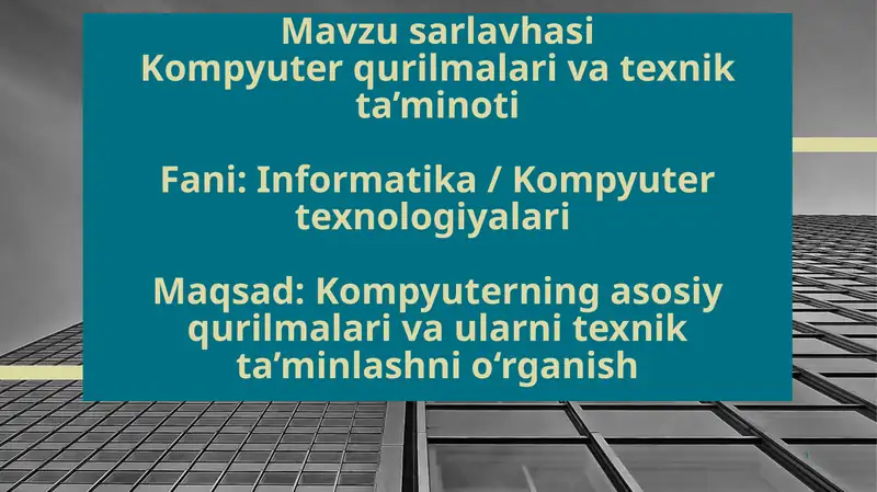Product slide 1