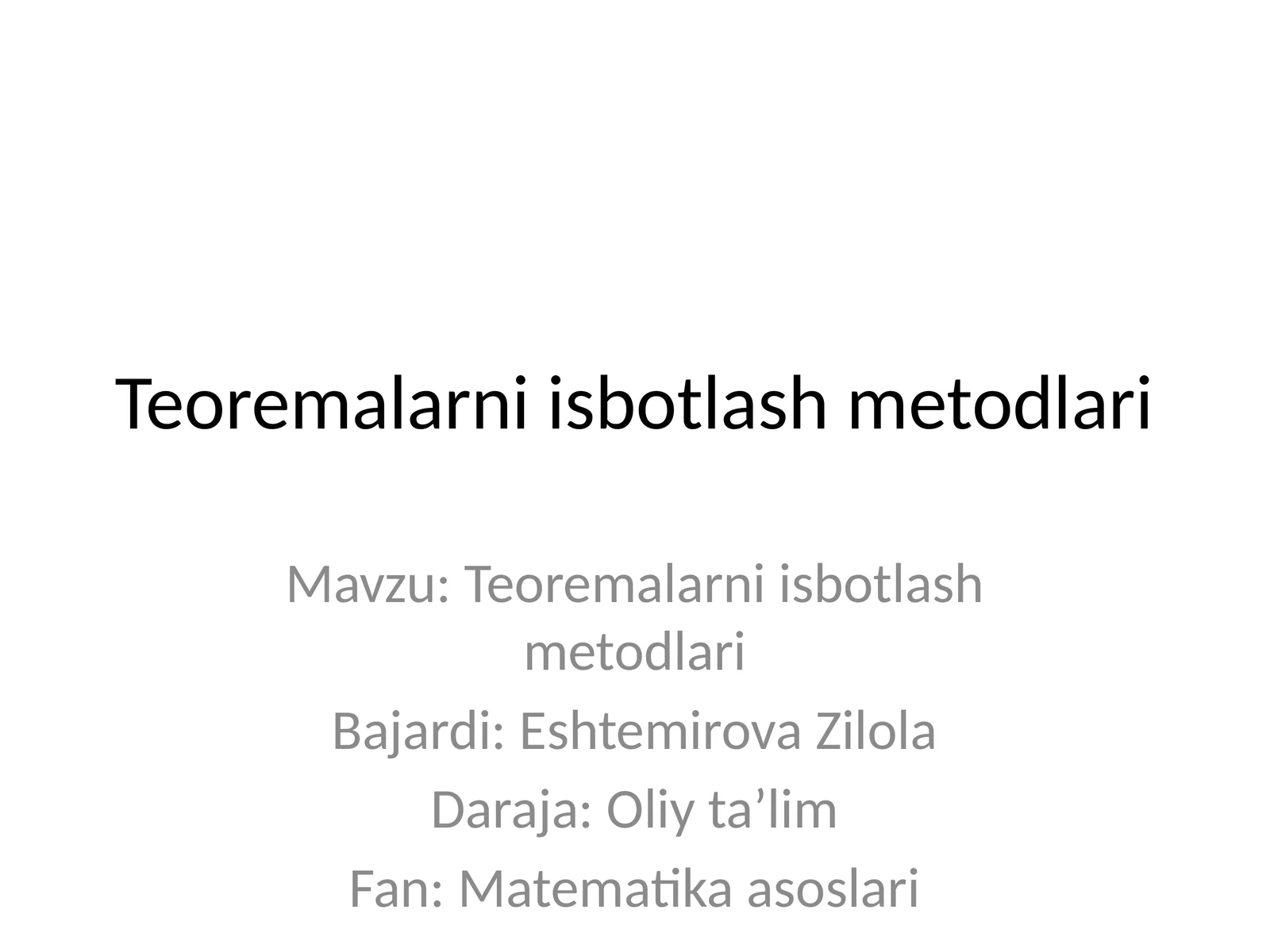 Product slide 1