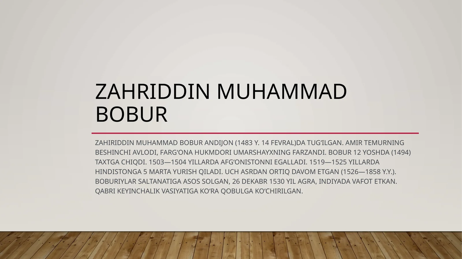 Product slide 1