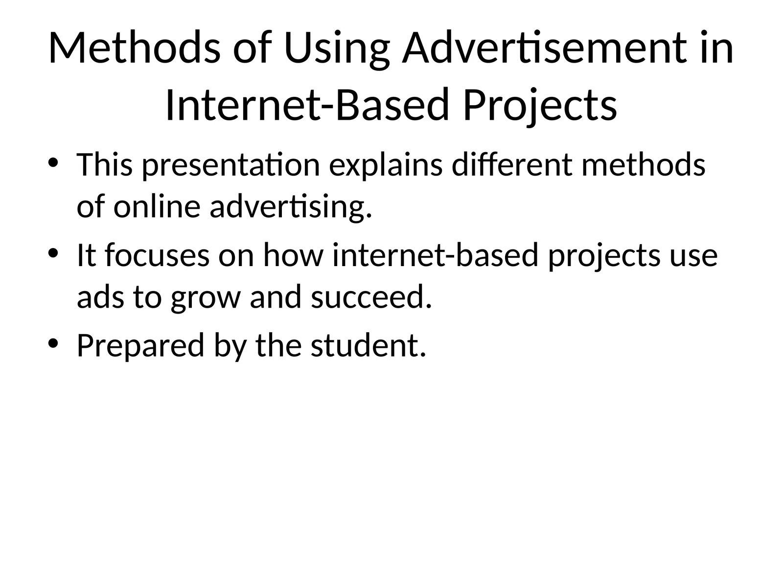 Product slide 1