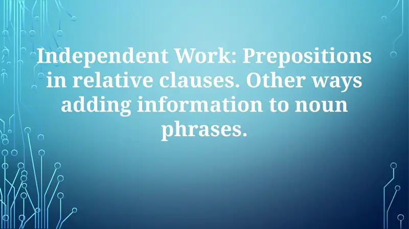 Product slide 1