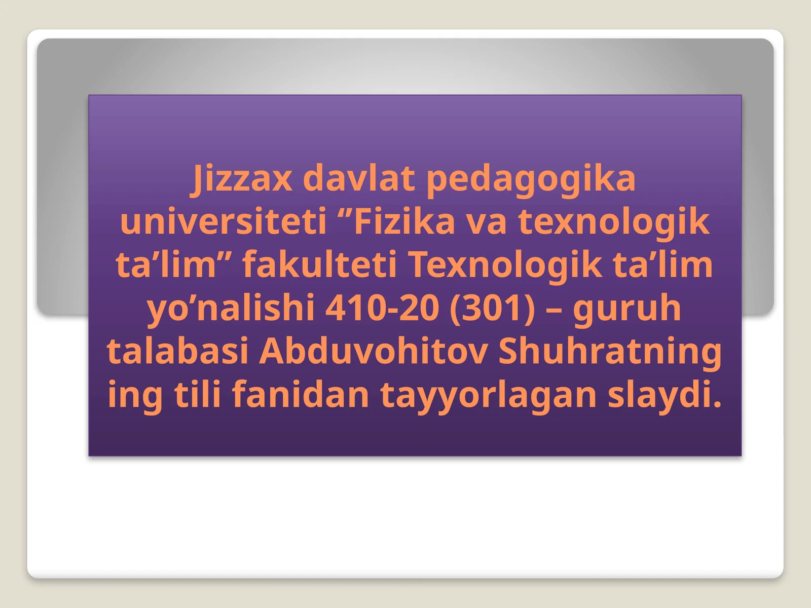 Product slide 1