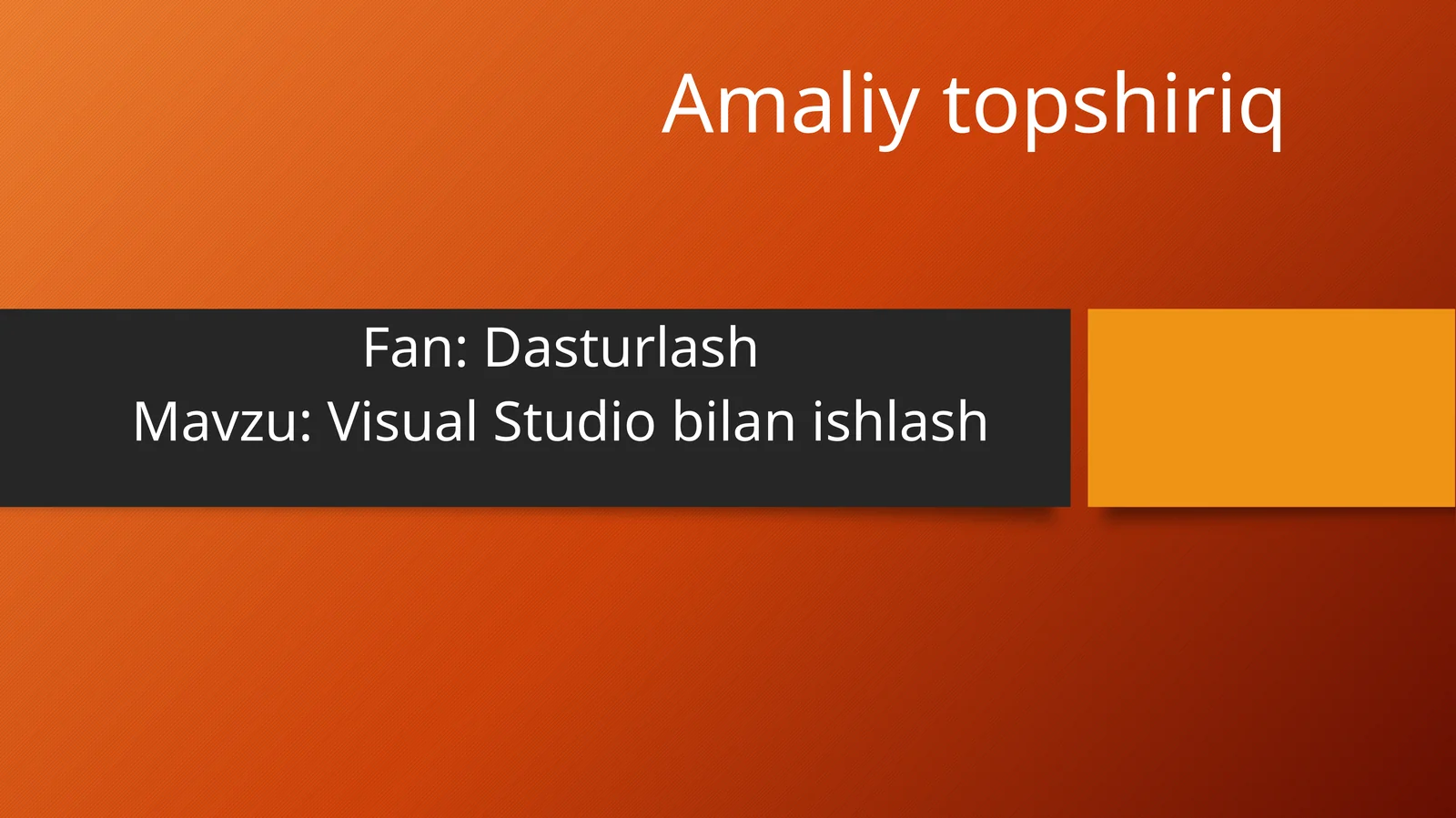 Product slide 1